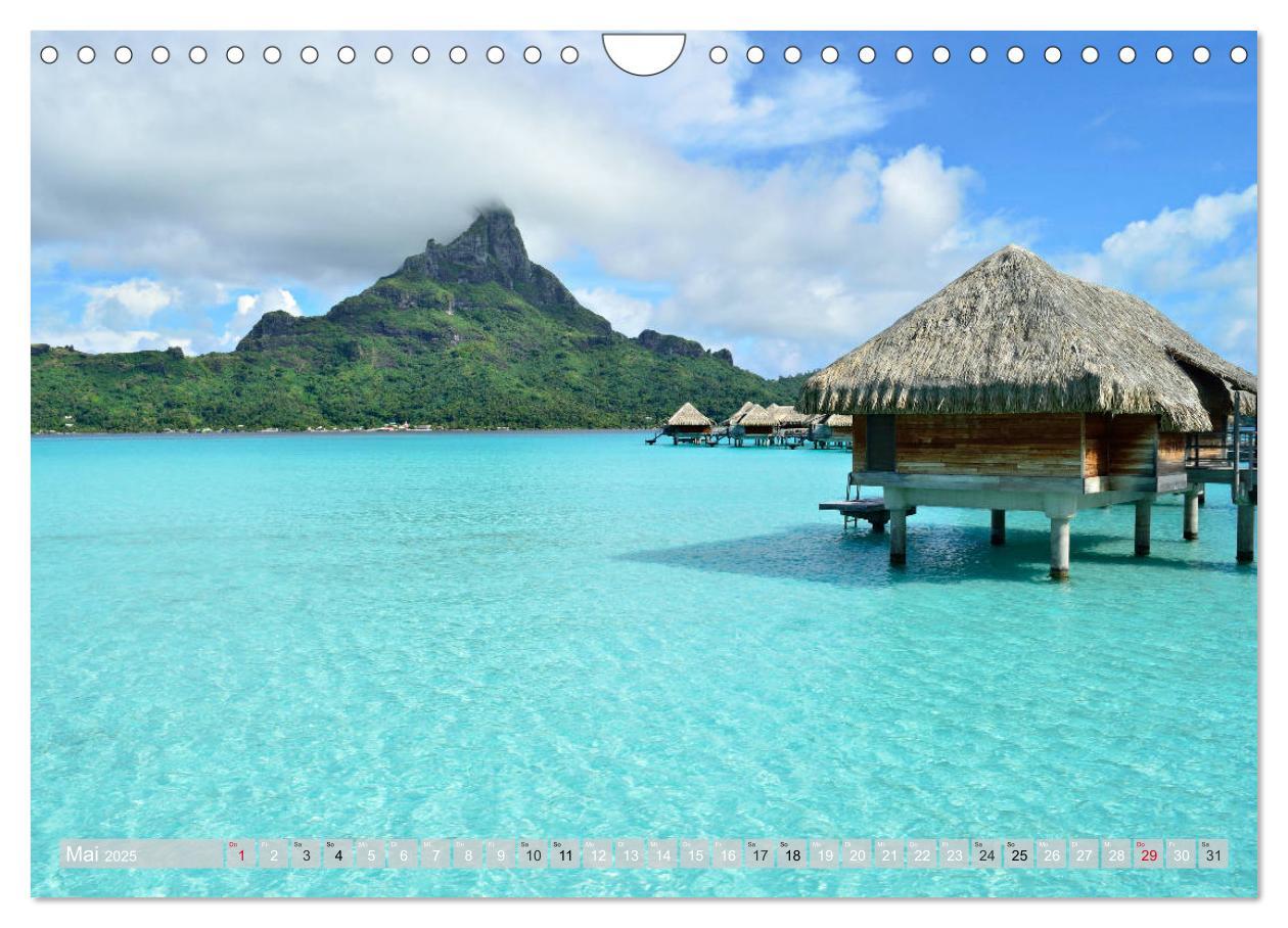 Bild: 9783435223329 | Bora Bora - Strände und Landschaften (Wandkalender 2025 DIN A4...