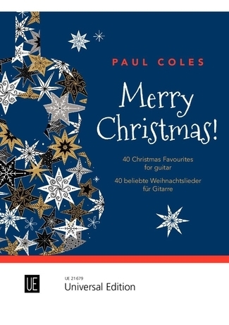 Cover: 9783702476526 | Merry Christmas | 40 beliebte Weihnachtslieder | Paul Coles | Buch