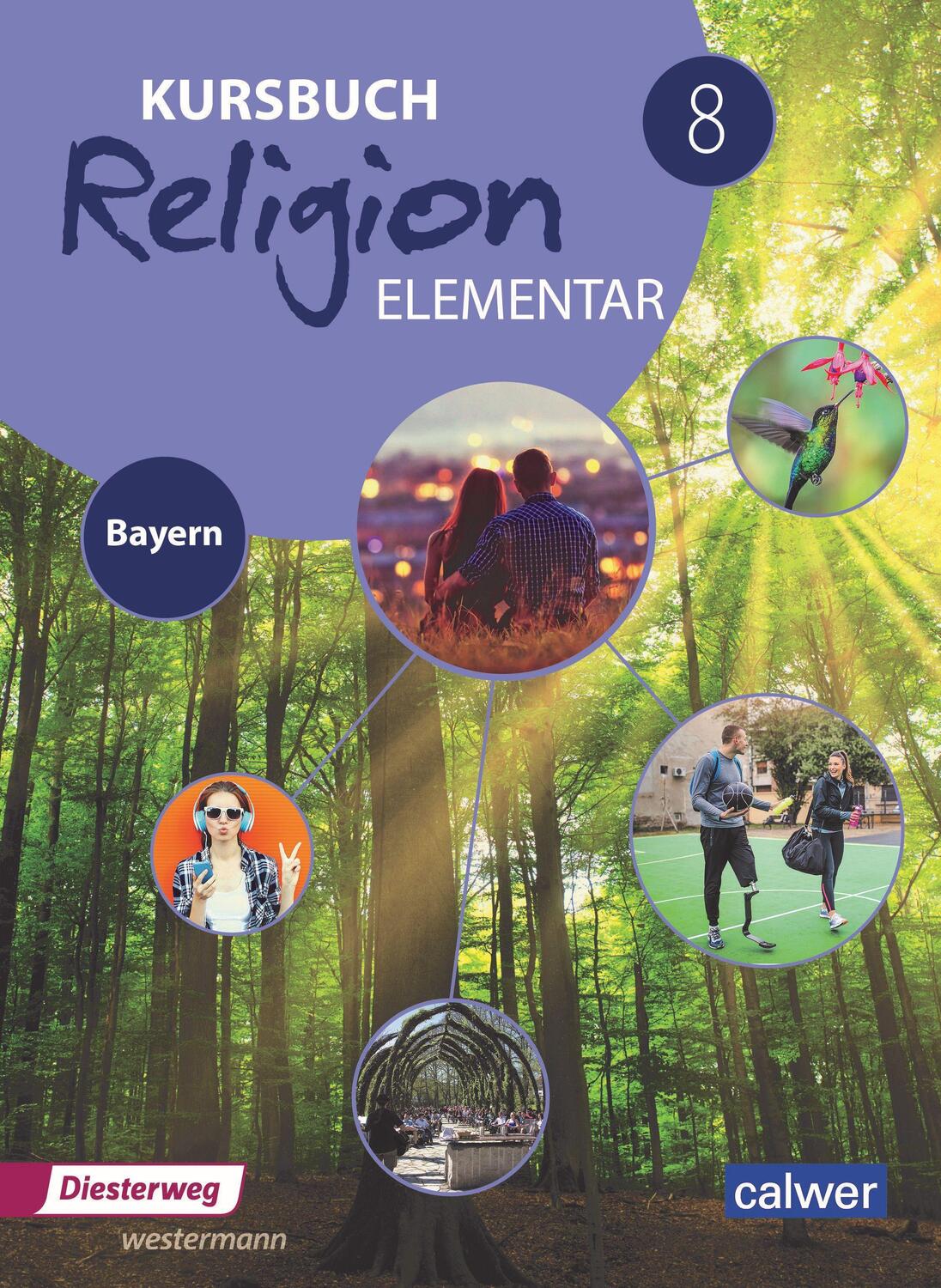Cover: 9783766844699 | Kursbuch Religion Elementar 8 - Ausgabe für Bayern | Schülerbuch