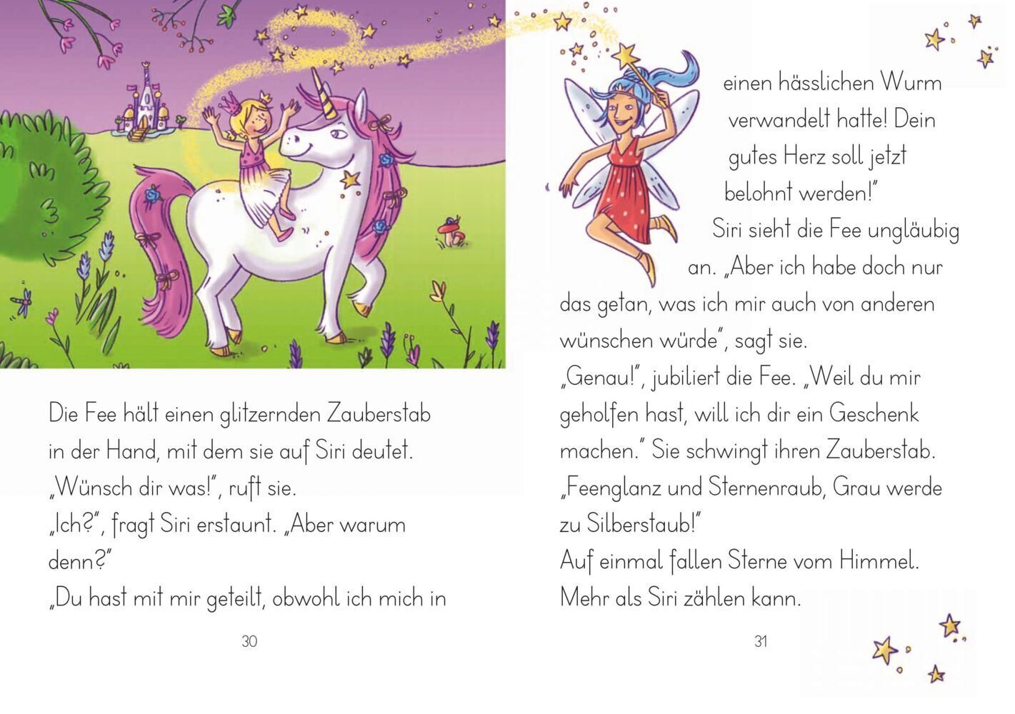 Bild: 9783707421422 | Siri Silberstern - Feenzauber für die Prinzessin | Sophie Reyer | Buch