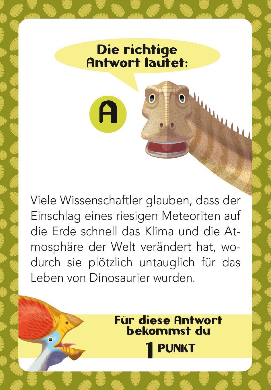 Bild: 9788863126617 | Dinosaurier-Quiz. 100 Fragen über Dinosaurier für Quizfans und...