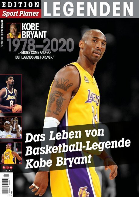 Cover: 4260466398301 | Das Leben von Basketball-Legende Kobe Bryant | 1978 - 2020 | Buss