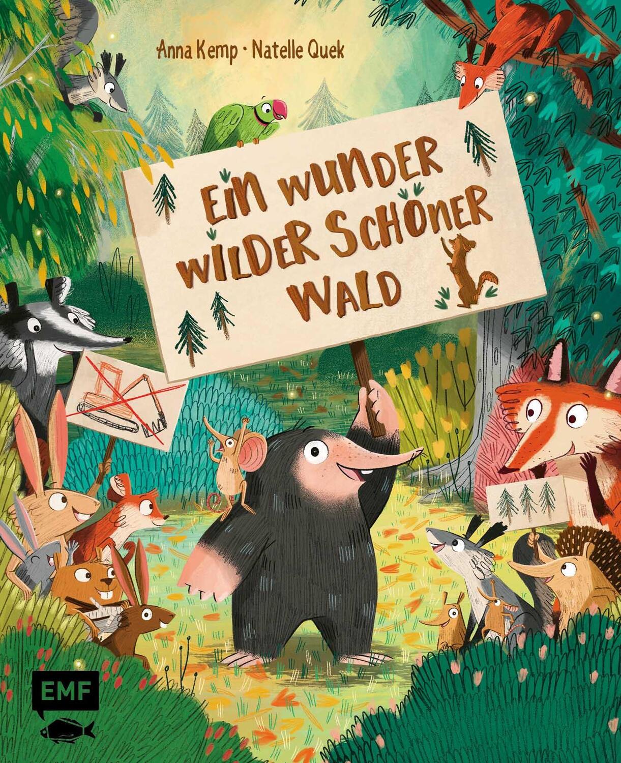 Cover: 9783745903362 | Ein wunder wilder schöner Wald | Anna Kemp | Buch | 32 S. | Deutsch