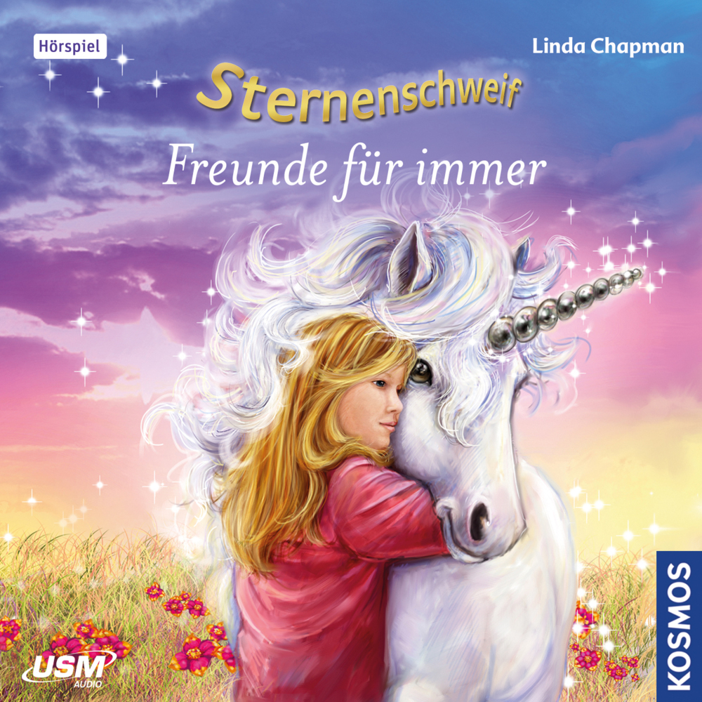 Cover: 9783803236371 | Sternenschweif (Folge 38): Freunde für immer, 1 Audio-CD | Chapman