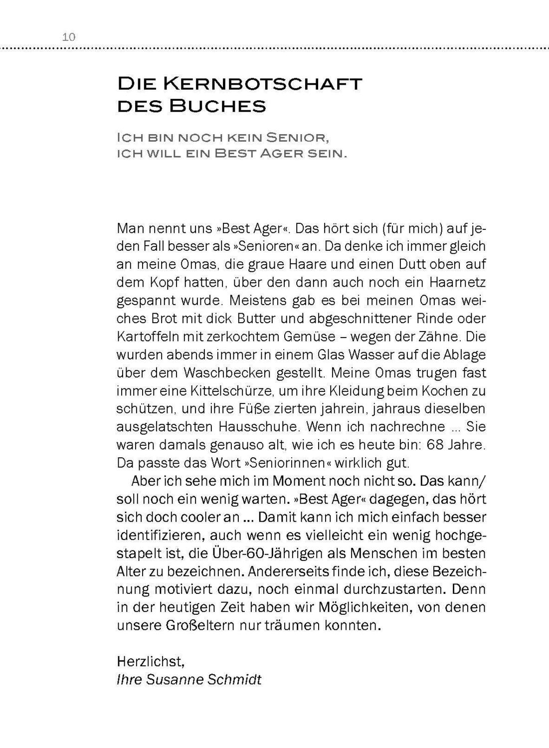 Bild: 9783453606586 | Nie wieder dick! Abnehmen ab 60 | Susanne Schmidt | Taschenbuch | 2023