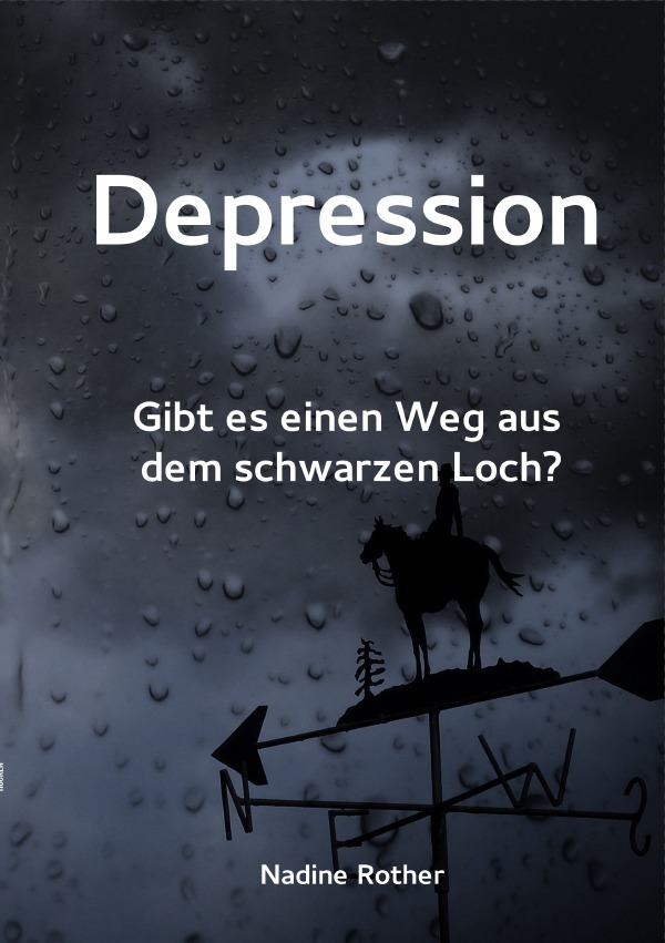 Cover: 9783741827501 | Depression | Gibt es einen Weg aus dem schwarzen Loch? | Nadine Rother