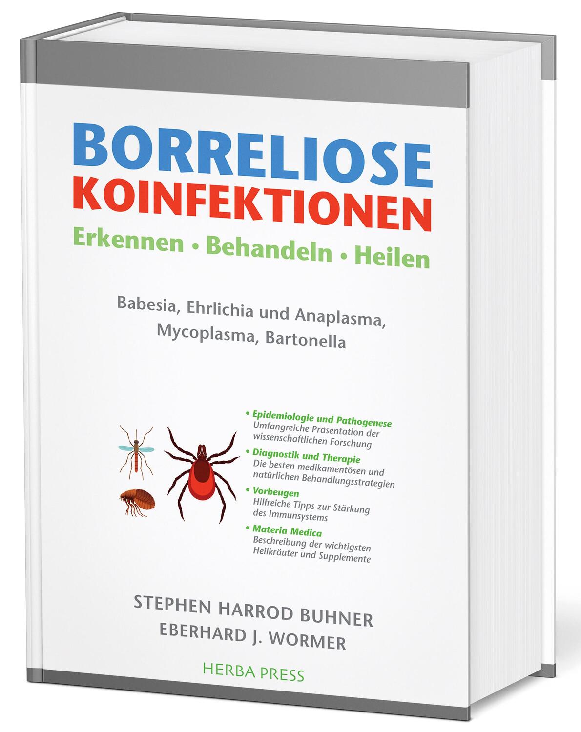 Cover: 9783946245070 | Borreliose Koinfektionen | Stephen Harrod Buhner (u. a.) | Buch | 2020