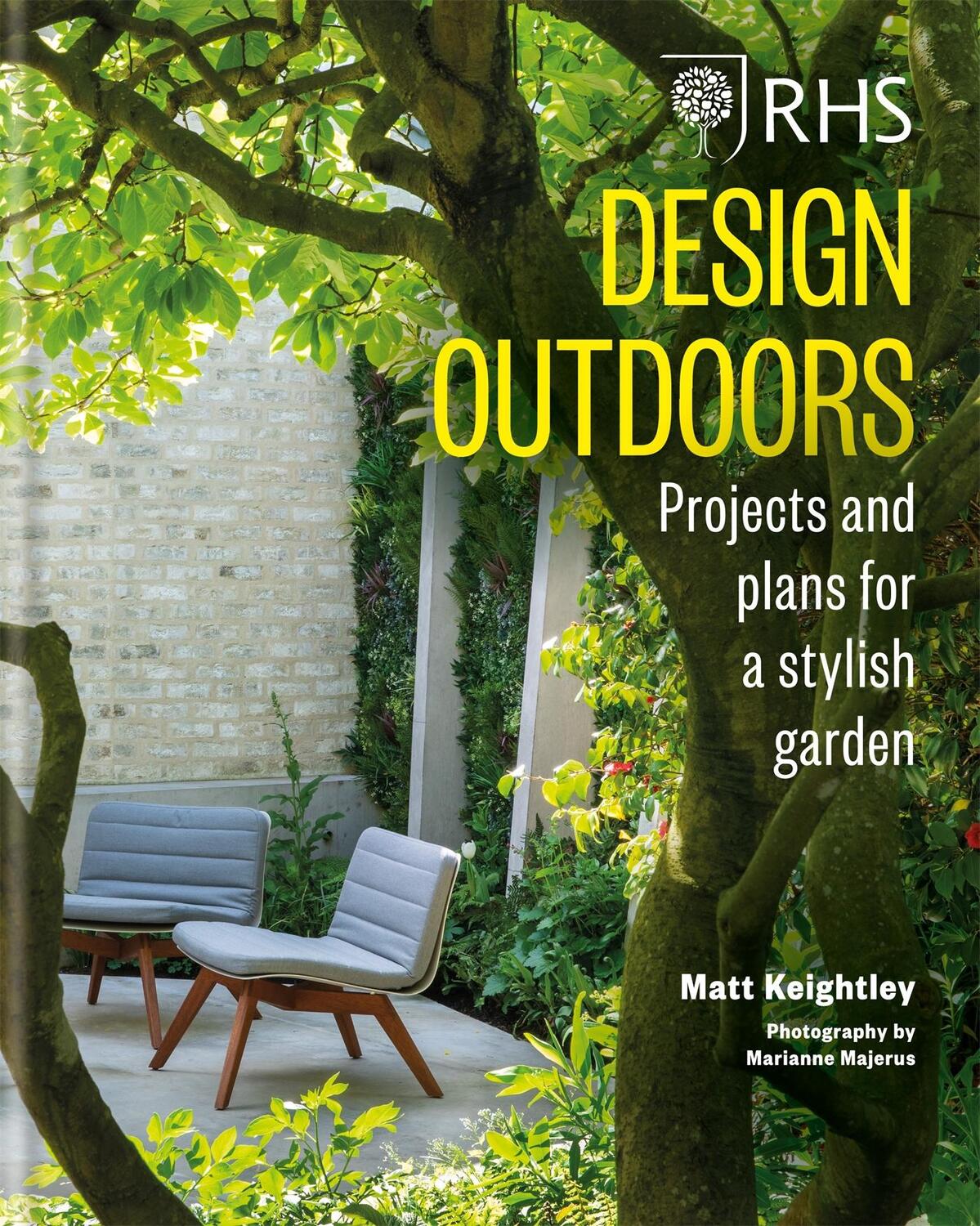 Cover: 9781784724801 | RHS Design Outdoors | Projects &amp; Plans for a Stylish Garden | Buch