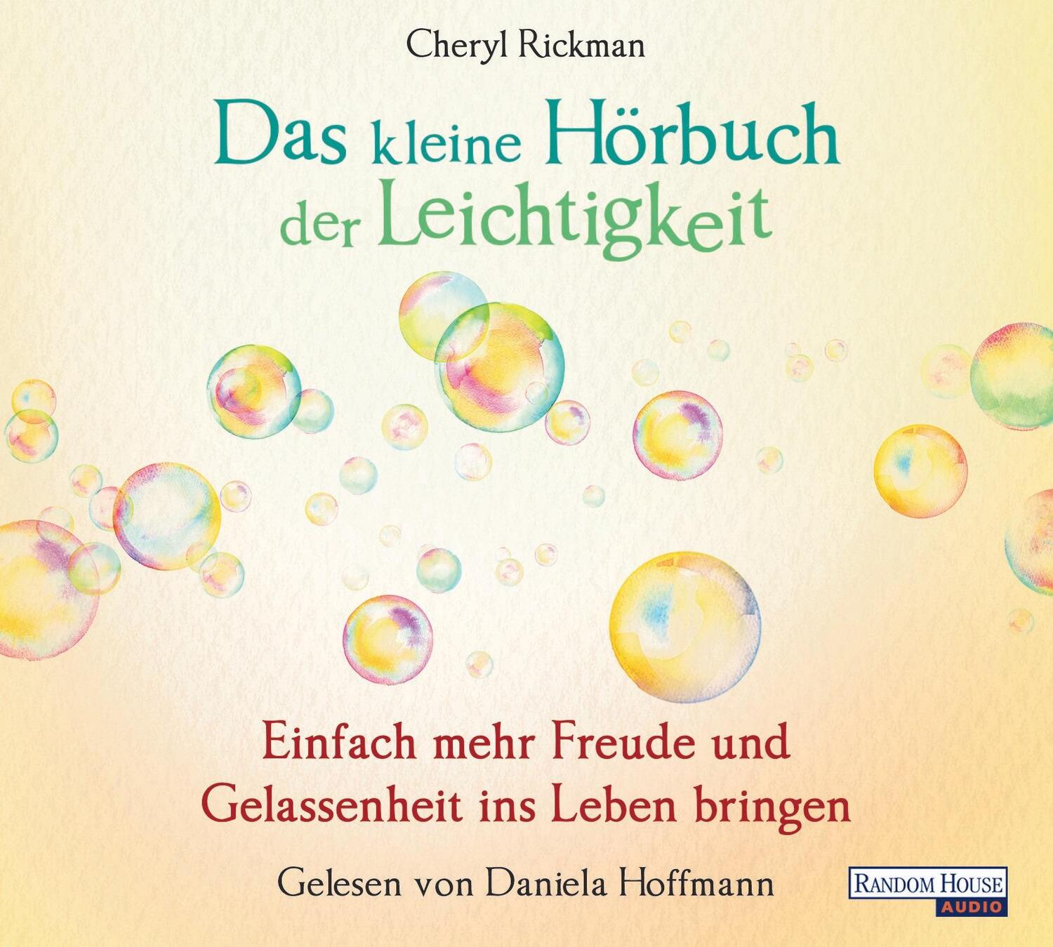 Cover: 9783837155914 | Das kleine Hör-Buch der Leichtigkeit | Cheryl Rickman | Audio-CD