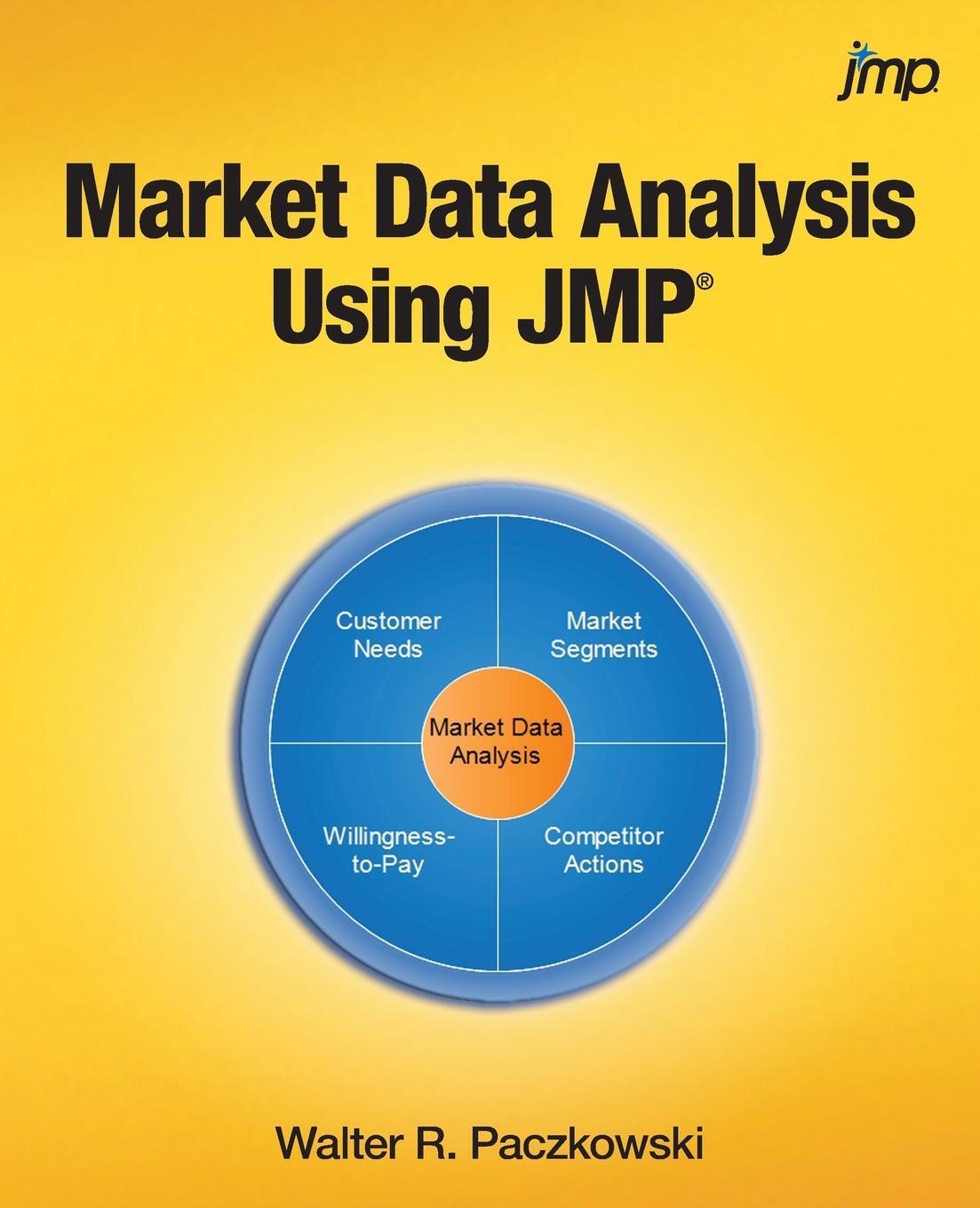 Cover: 9781629604084 | Market Data Analysis Using JMP | Walter R. Paczkowski | Taschenbuch