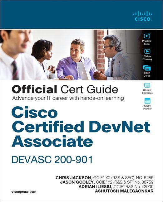Cover: 9780136642961 | Cisco Certified Devnet Associate Devasc 200-901 Official Cert Guide