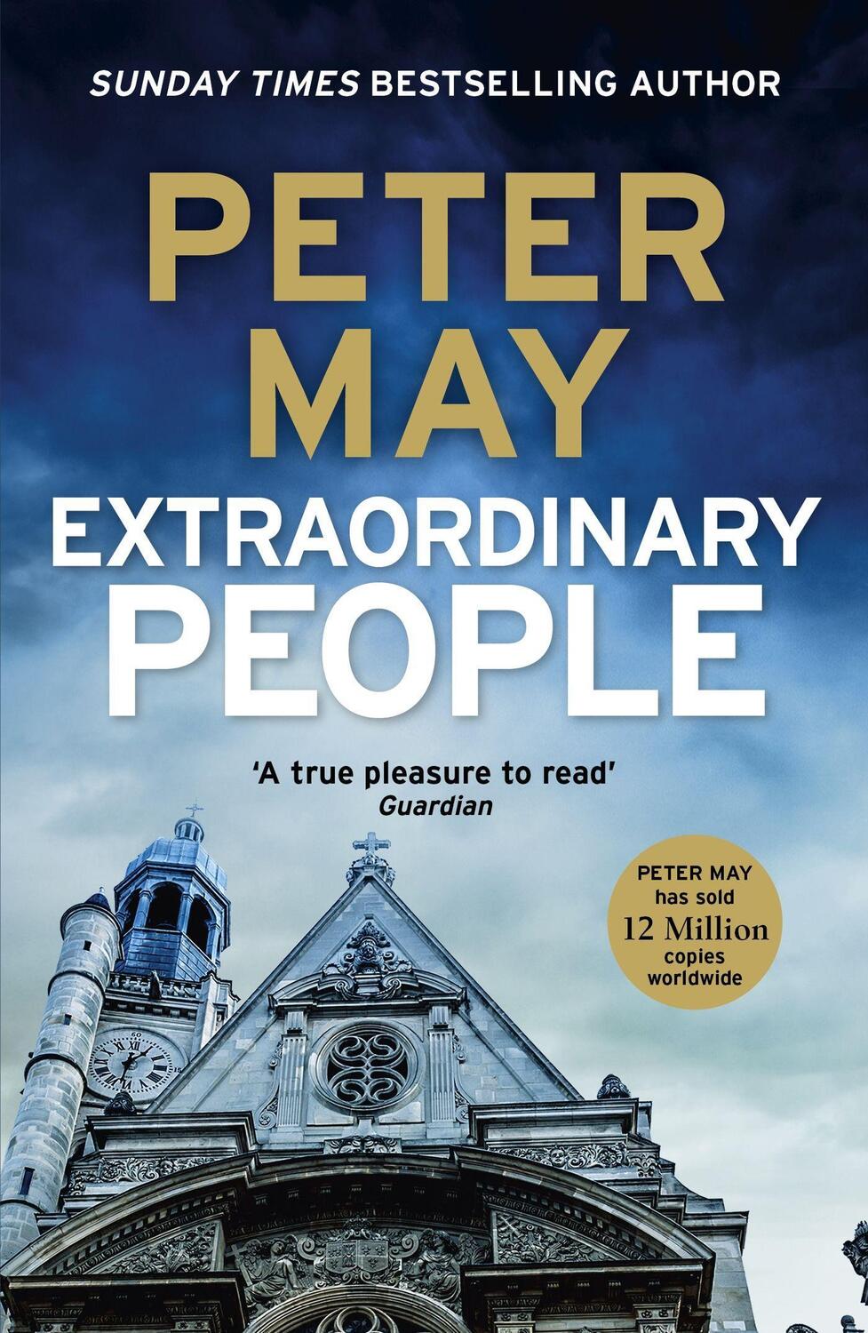 Cover: 9781782062080 | Extraordinary People | An Enzo Macleod Investigation | Peter May