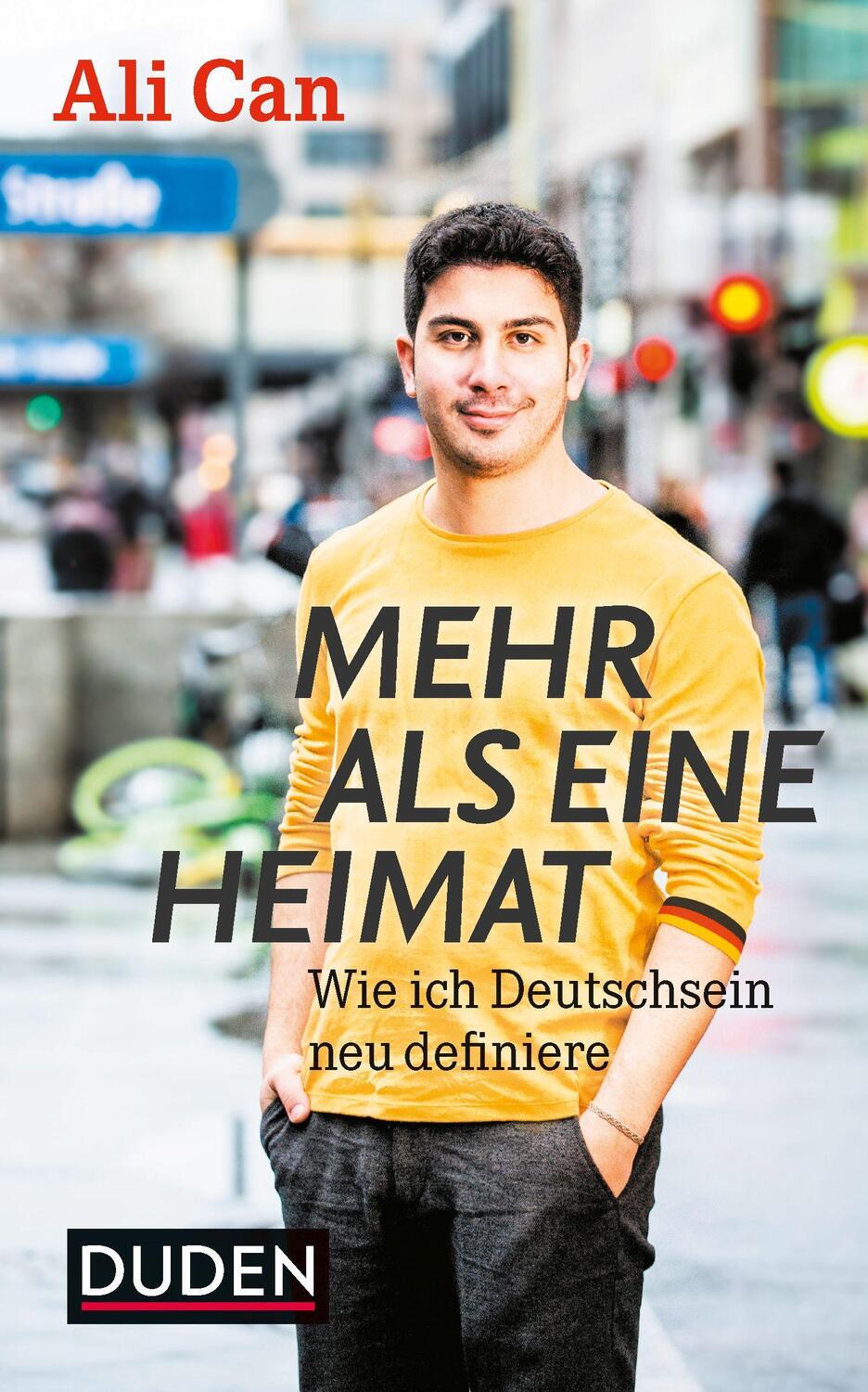 Cover: 9783411747320 | Mehr als eine Heimat | Wie ich Deutschsein neu definiere | Ali Can