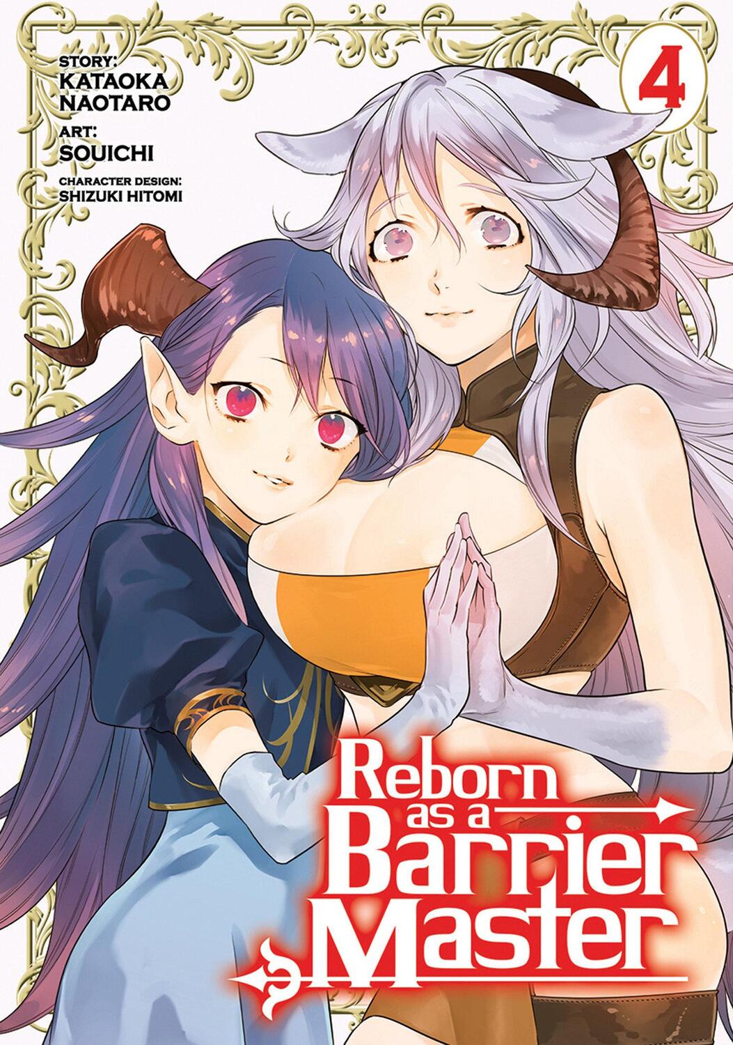 Cover: 9781638586647 | Reborn as a Barrier Master (Manga) Vol. 4 | Kataoka Naotaro | Buch
