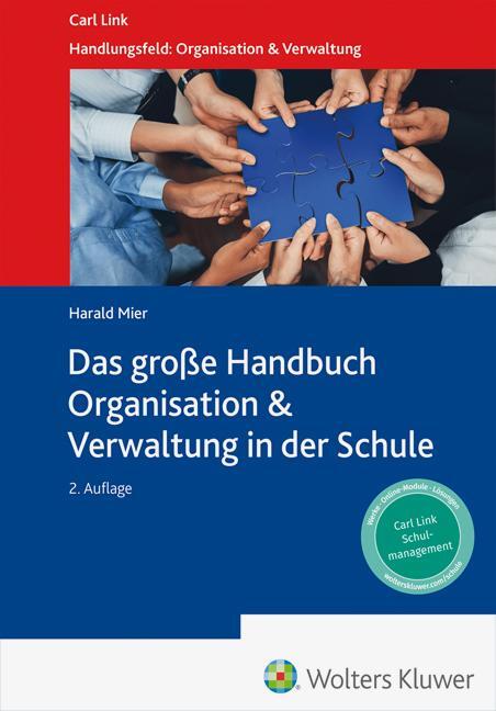 Cover: 9783556098929 | Das große Handbuch Organisation &amp; Verwaltung in der Schule | Mier