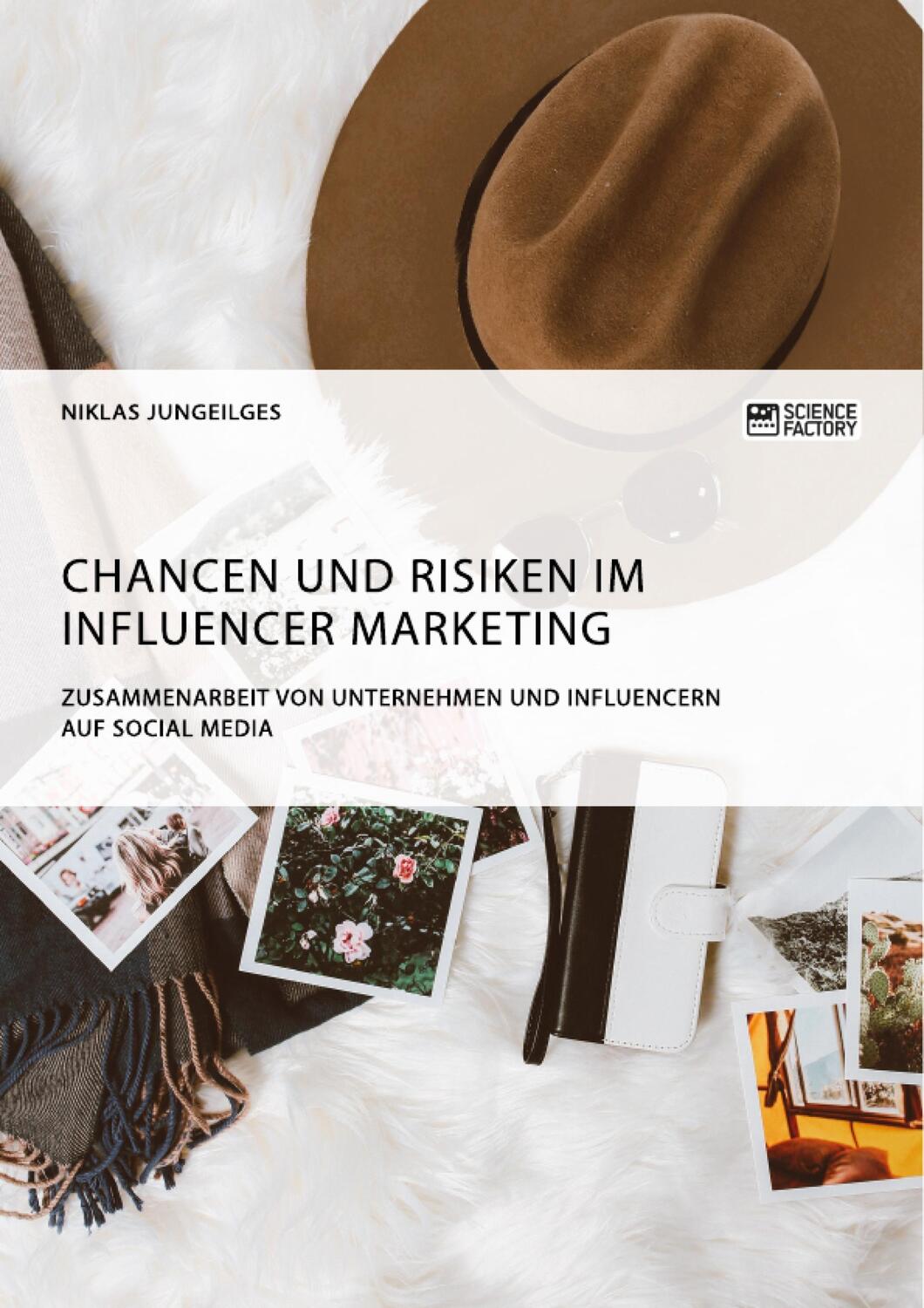 Cover: 9783956875014 | Chancen und Risiken im Influencer Marketing. Zusammenarbeit von...