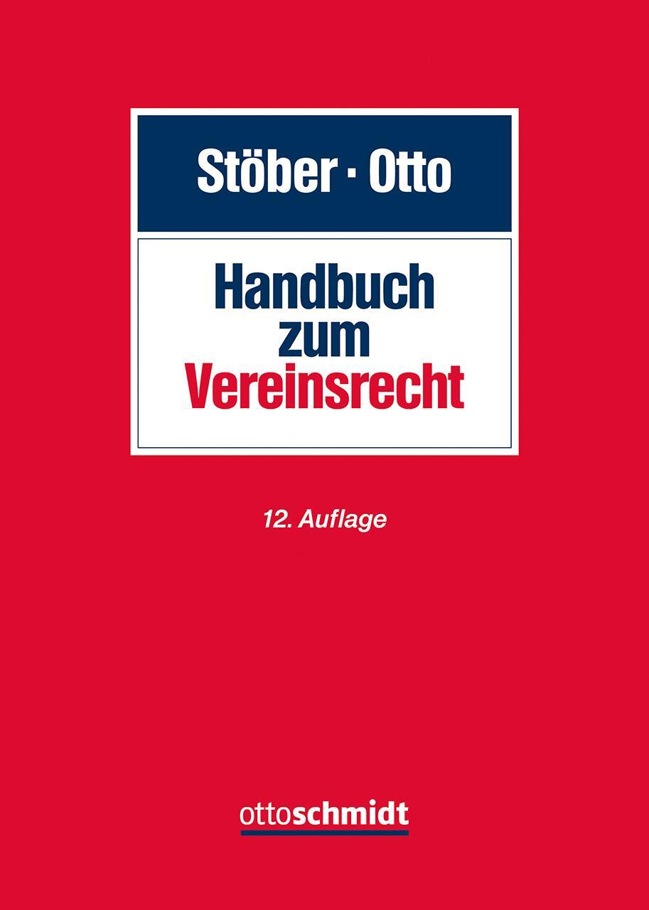 Cover: 9783504401054 | Handbuch zum Vereinsrecht | Buch | Deutsch | 2021 | Schmidt , Dr. Otto