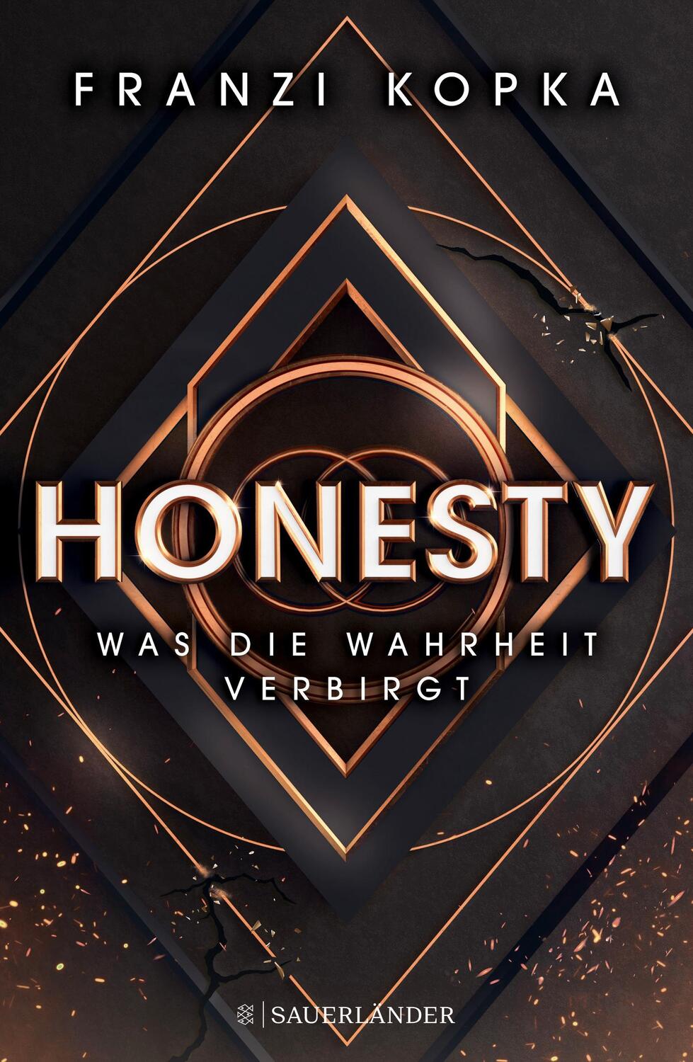 Cover: 9783737359771 | Honesty. Was die Wahrheit verbirgt | Franzi Kopka | Buch | 480 S.
