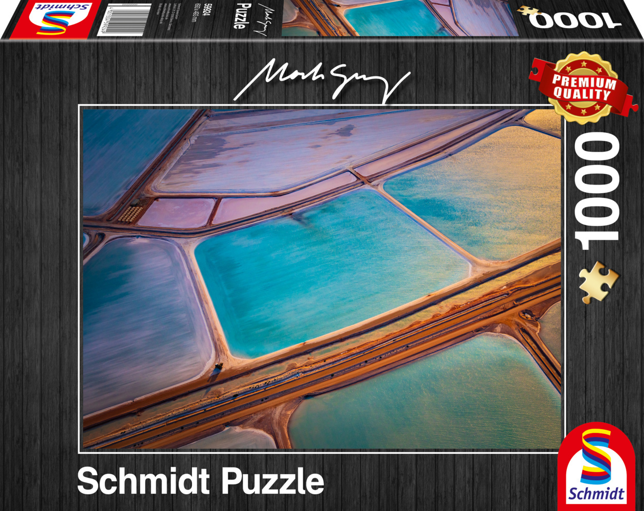 Cover: 4001504599249 | Pastelle (Puzzle) | Mark Gray | Spiel | In Spielebox | Deutsch | 2021