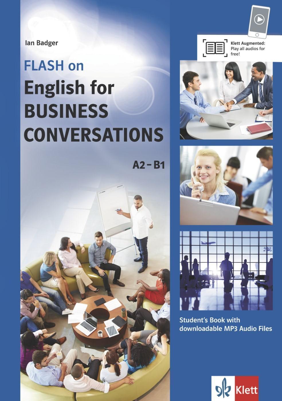 Cover: 9783125016910 | FLASH ON ENGLISH. Business English Conversations. Student's Book...