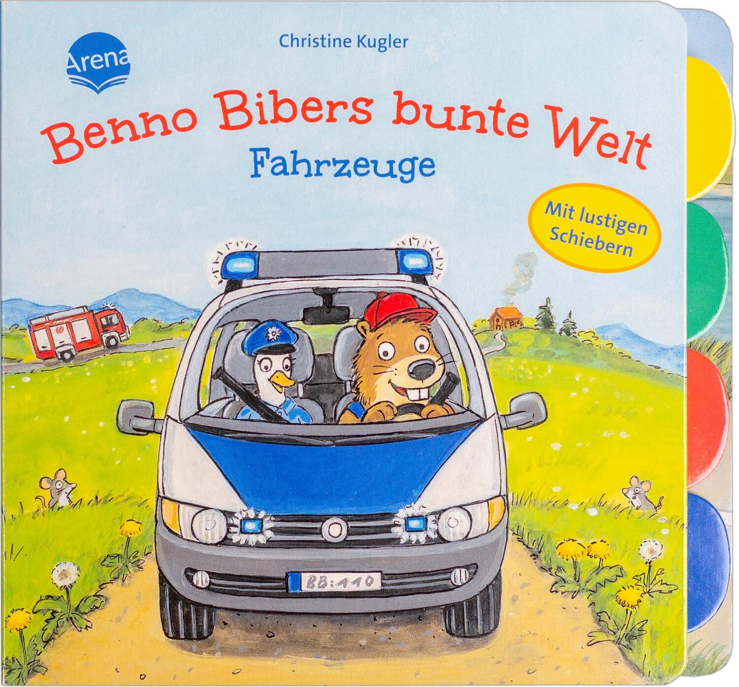 Cover: 9783401719689 | Benno Bibers bunte Welt. Fahrzeuge | Bärbel Müller | Buch | Deutsch