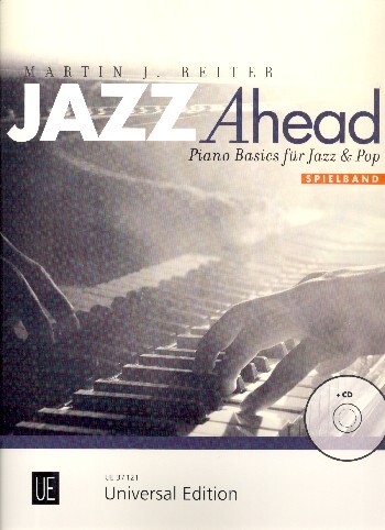 Cover: 9790008088308 | Jazz Ahead - Spielband Band 1 | Martin Reiter | Songbuch (Klavier)