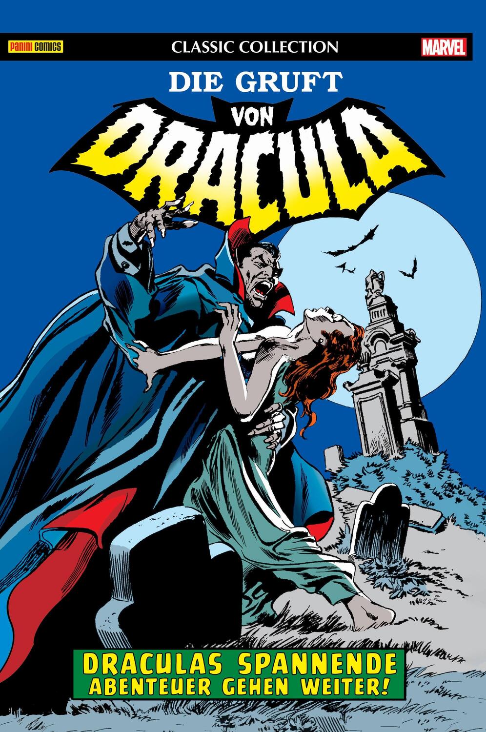 Cover: 9783741618673 | Die Gruft von Dracula: Classic Collection | Bd. 2 | Wolfman (u. a.)