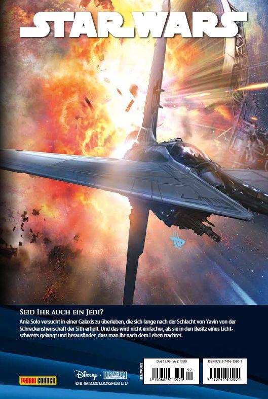 Rückseite: 9783741615801 | Star Wars Comic-Kollektion | Bd. 92: Legacy II: Zwischen den Welten