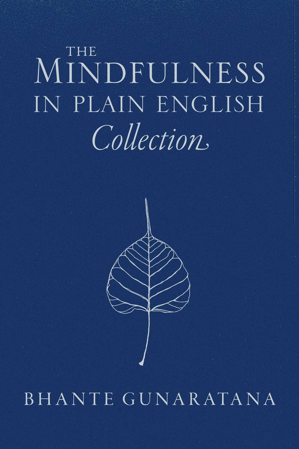 Cover: 9781614294795 | The Mindfulness in Plain English Collection | Bhante Gunaratana | Buch