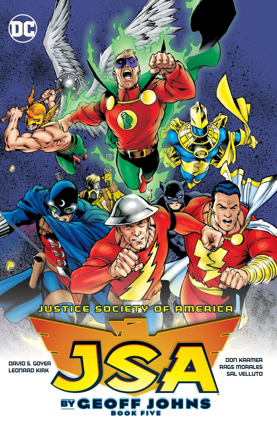 Cover: 9781779521644 | JSA by Geoff Johns Book Five | Geoff Johns (u. a.) | Taschenbuch