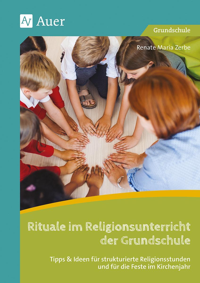 Cover: 9783403086239 | Rituale im Religionsunterricht der Grundschule | Renate Maria Zerbe
