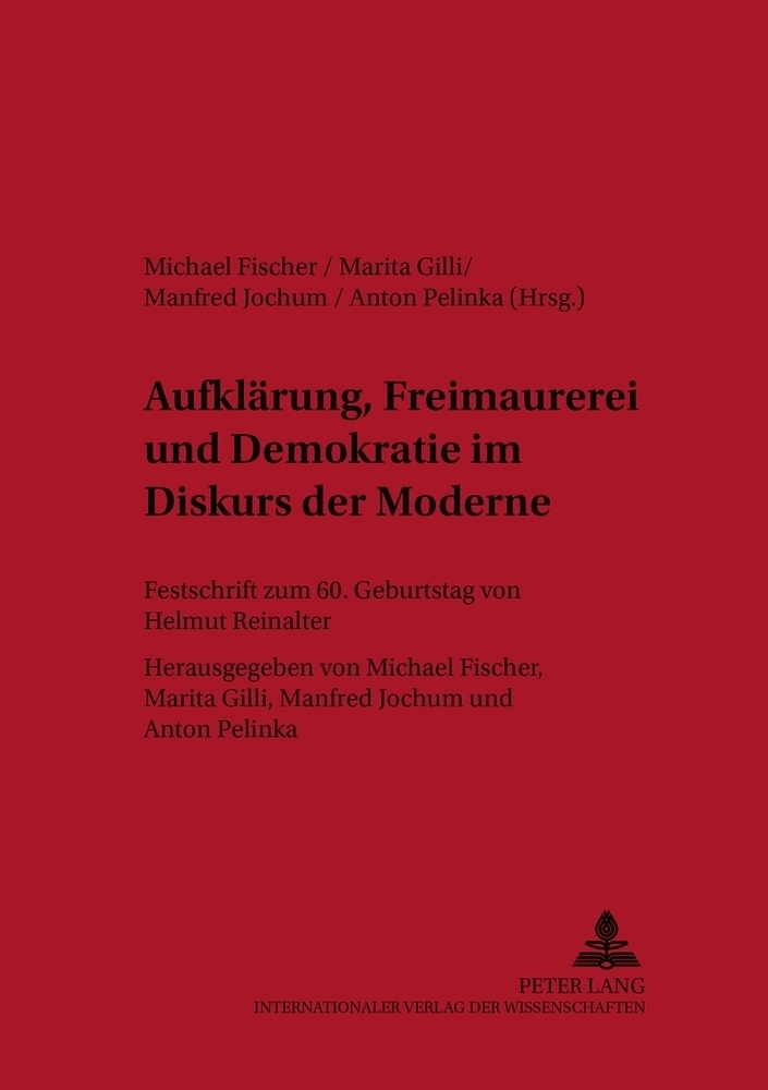 Cover: 9783631510377 | Aufklärung, Freimaurerei und Demokratie im Diskurs der Moderne | Buch