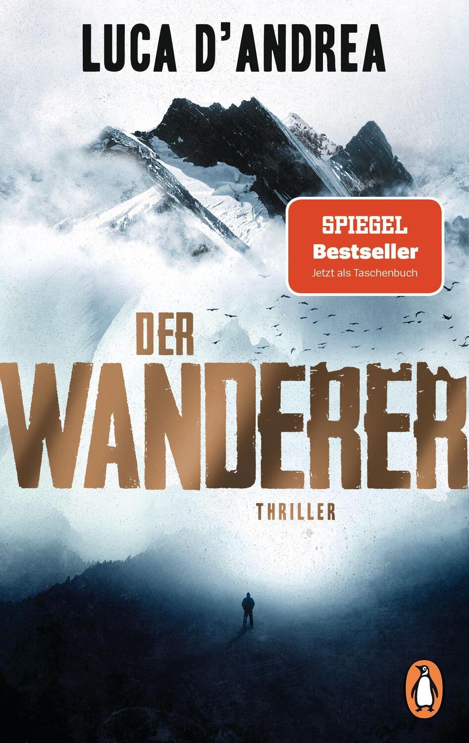 Cover: 9783328106449 | Der Wanderer | Thriller | Luca D'Andrea | Taschenbuch | Deutsch | 2021