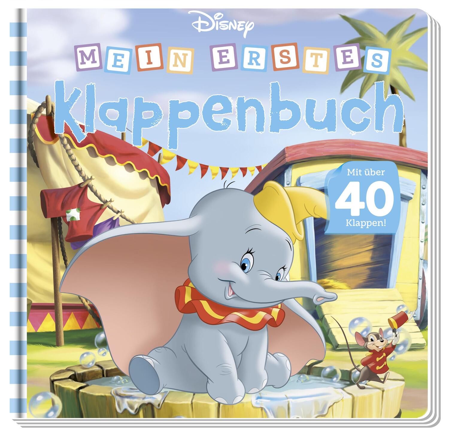 Cover: 9783833244216 | Disney: Mein erstes Klappenbuch | Pappbilderbuch mit über 40 Klappen