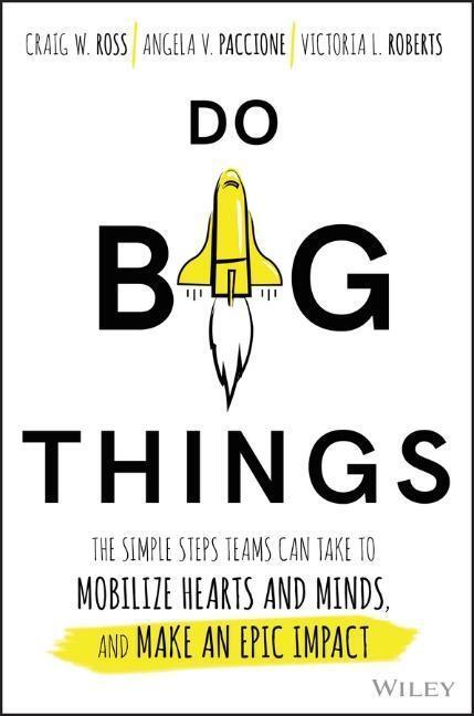 Cover: 9781119361152 | Do Big Things | Craig Ross (u. a.) | Buch | 256 S. | Englisch | 2017