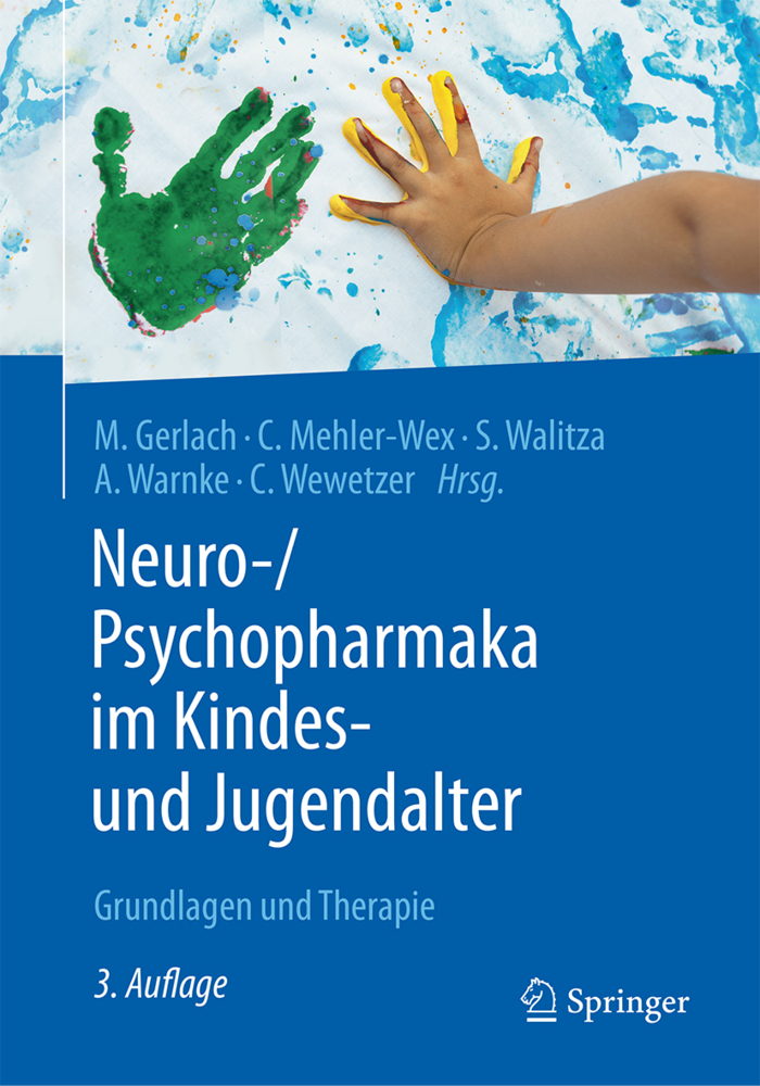 Cover: 9783662486238 | Neuro-/Psychopharmaka im Kindes- und Jugendalter | Gerlach (u. a.)