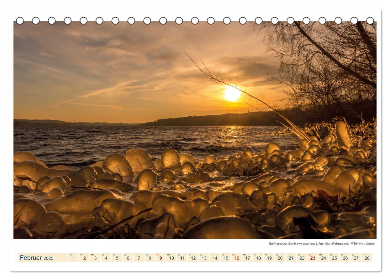 Bild: 9783435071661 | Möhnesee - das westfälische Meer (Tischkalender 2025 DIN A5 quer),...