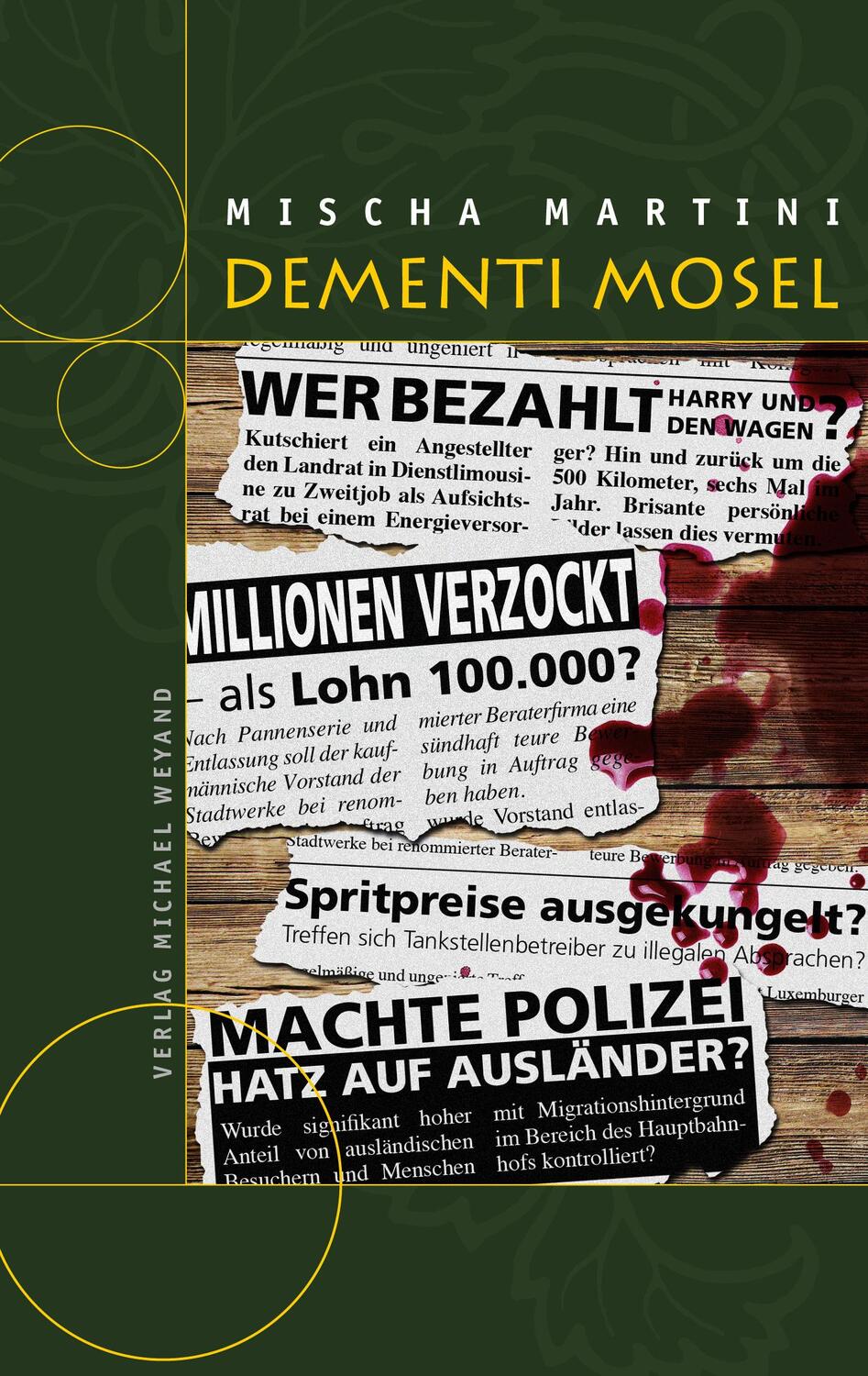 Cover: 9783942429603 | DEMENTI MOSEL | Mischa Martini | Taschenbuch | Deutsch | 2019