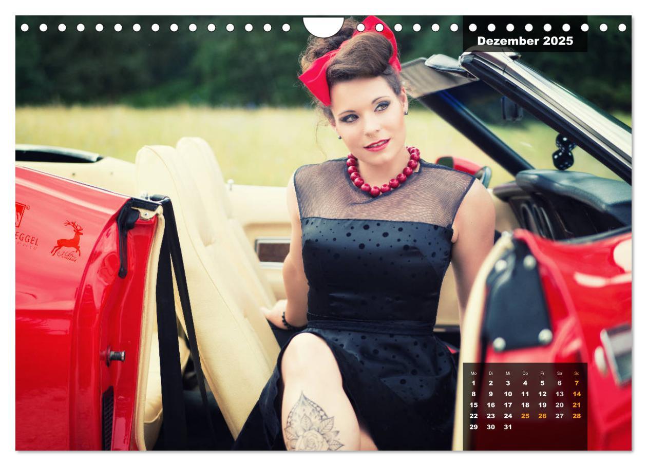 Bild: 9783435435722 | Rockabilly - Back to the 50s (Wandkalender 2025 DIN A4 quer),...