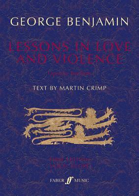 Cover: 9780571540549 | Lessons in Love and Violence | Opera in Two Parts, Vocal Score | Buch