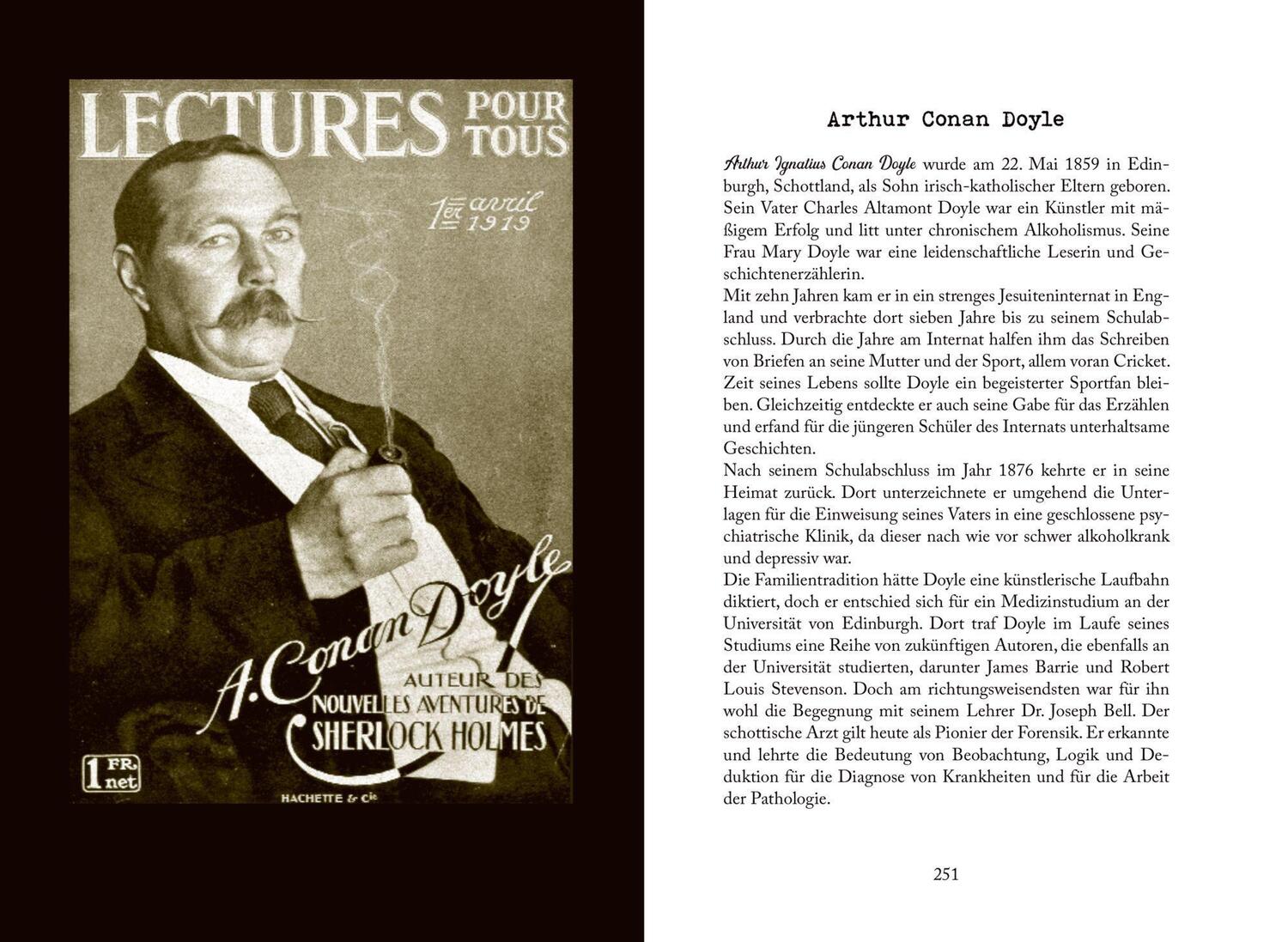 Bild: 9783649646051 | Sherlock Holmes Bd. 6 | Das Tal der Angst | Arthur Conan Doyle | Buch