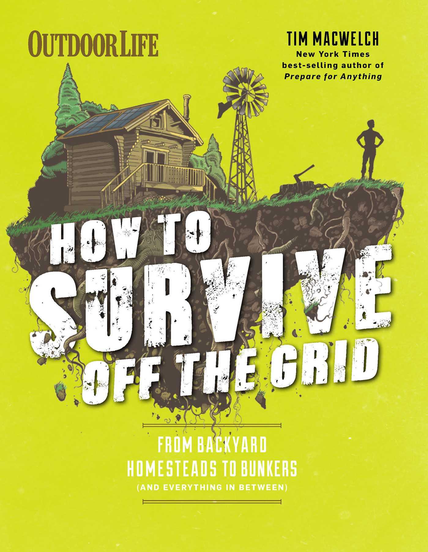 Cover: 9781681884707 | How to Survive Off the Grid | Tim Macwelch | Taschenbuch | Englisch