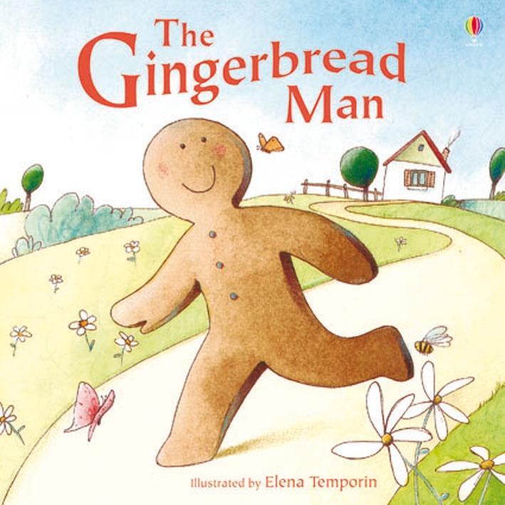 Cover: 9781409531661 | Gingerbread Man | Mairi Mackinnon | Taschenbuch | Englisch | 2011