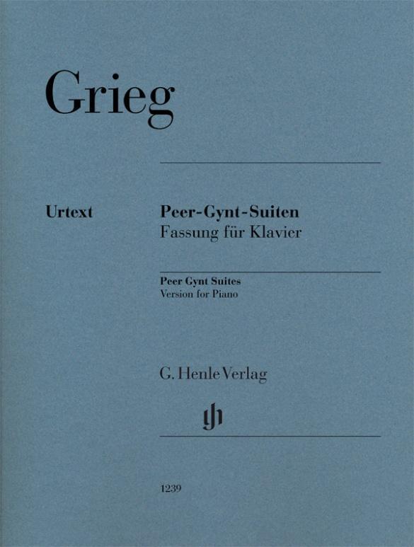 Cover: 9790201812397 | Peer Gynt-Suiten | Instrumentation: Piano solo | Heinemann (u. a.)