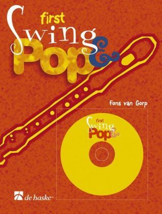 Cover: 9789043105033 | First Swing & Pop | Play with a Real Band | De Haske Publications