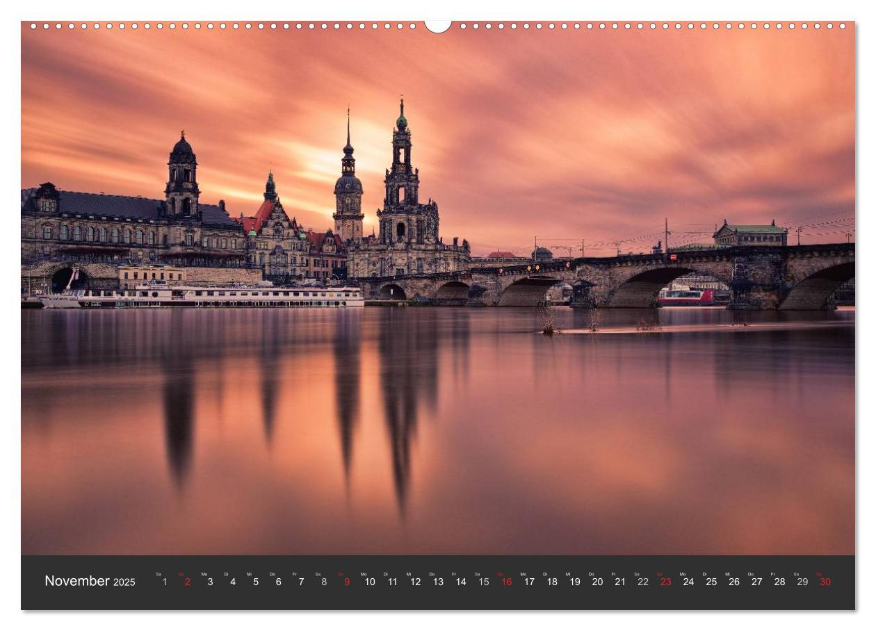 Bild: 9783435793372 | Barockstadt Dresden (hochwertiger Premium Wandkalender 2025 DIN A2...