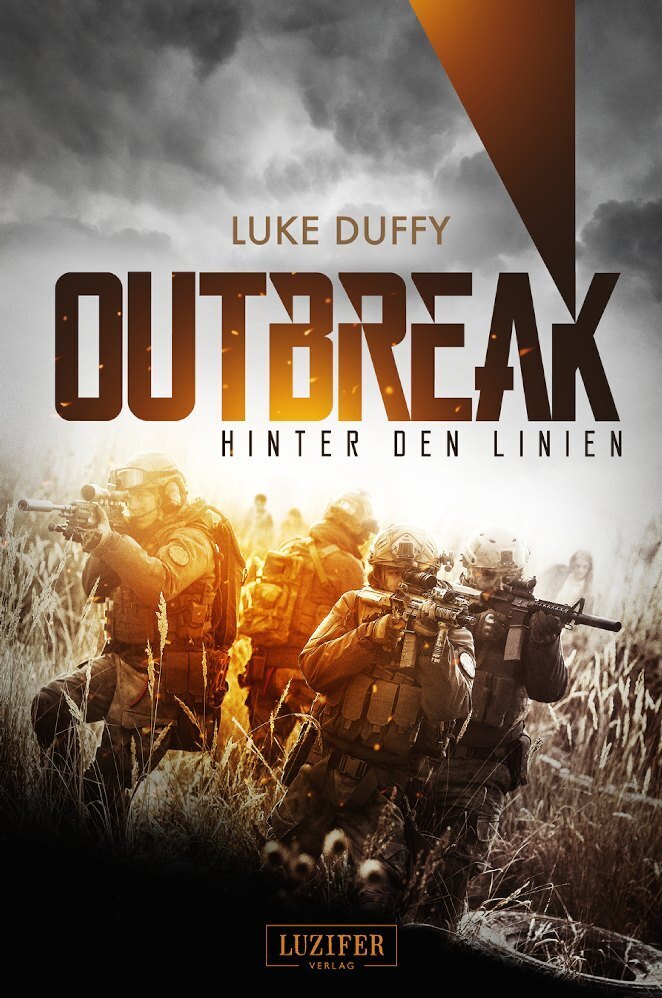 Cover: 9783958352087 | OUTBREAK - Hinter den Linien | Endzeit-Thriller | Luke Duffy | Buch