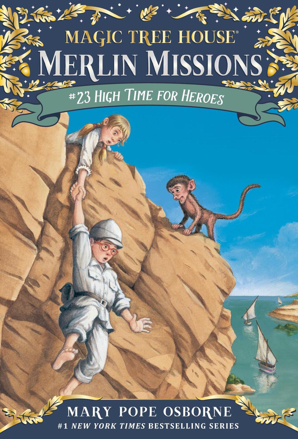 Cover: 9780307980526 | High Time for Heroes | Mary Pope Osborne | Taschenbuch | Englisch