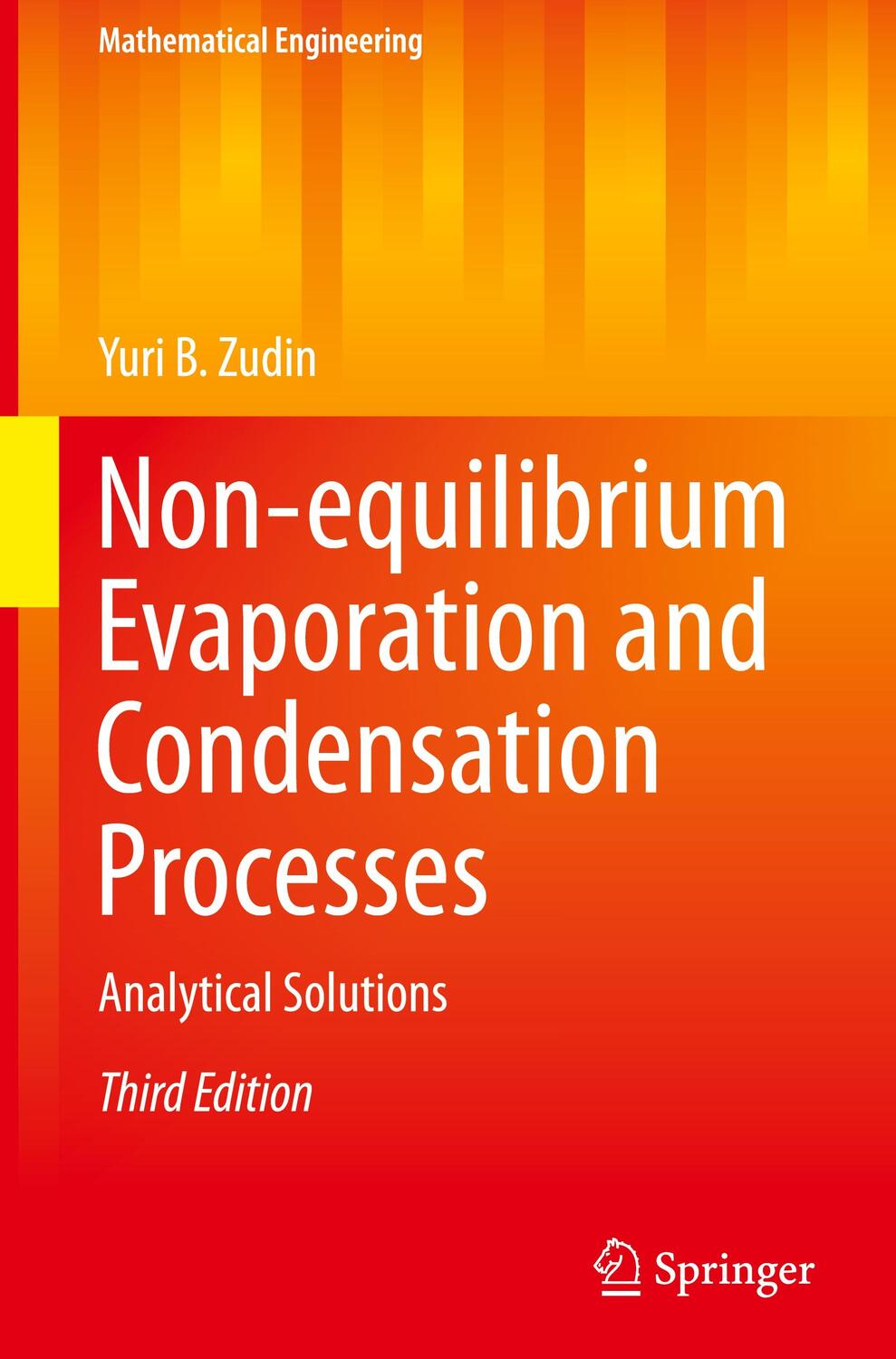 Cover: 9783030675523 | Non-equilibrium Evaporation and Condensation Processes | Yuri B. Zudin