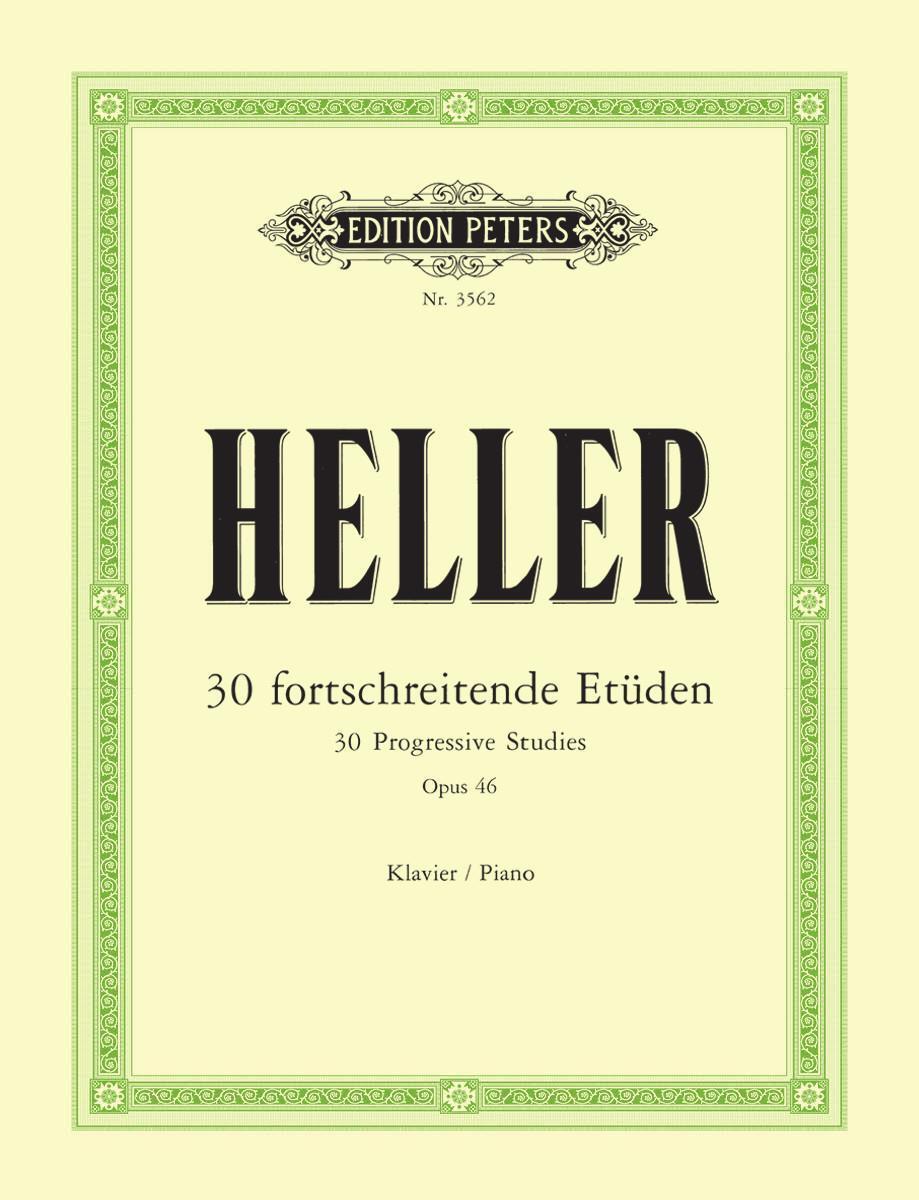 Cover: 9790014016593 | 30 Progressive Studies Op. 46 for Piano | Stephen Heller | Taschenbuch